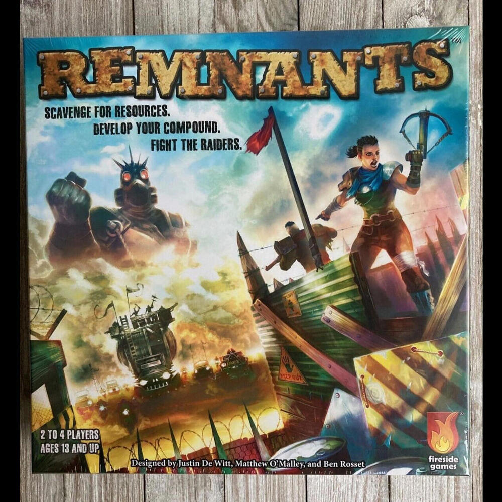 Remnants Board Game by Fireside Games - New & Sealed